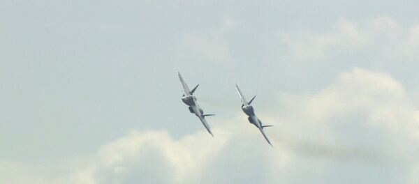 Показательная летная программа на МАКС-2017 Показательная летная программа на МАКС-2017 - Sputnik Абхазия