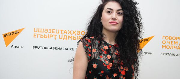Альдона Цкуа - Sputnik Абхазия