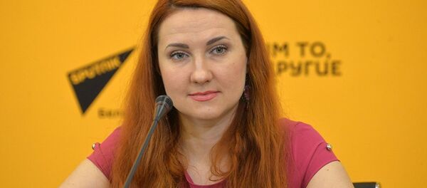 Семейный психолог, гештальт-терапевт Оксана Мясникова Семейный психолог, гештальт-терапевт Оксана Мясникова - Sputnik Абхазия