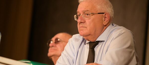 Константин Тужба Константин Тужба - Sputnik Абхазия