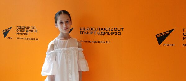 Кристина Чкотуа Кристина Чкотуа - Sputnik Абхазия