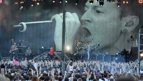 Американская рок-группа Linkin Park в Москве - Sputnik Абхазия