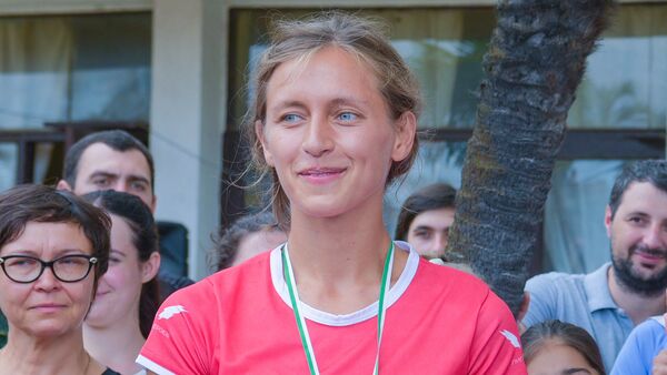 Первая финалистка забега Бежим со смыслом Анна Борей - Sputnik Абхазия