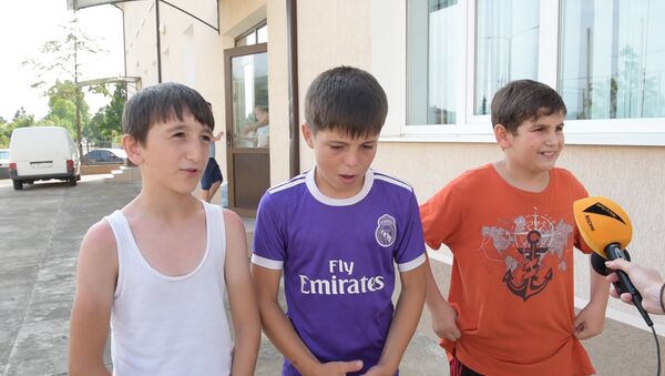 Армия как армия: дети из Чечни и Абхазии служат в Очамчыре - Sputnik Абхазия