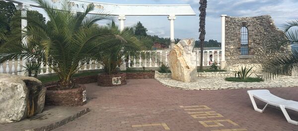 Творение архитектора из Гудауты Игоря Смыр Творение архитектора из Гудауты Игоря Смыр - Sputnik Абхазия