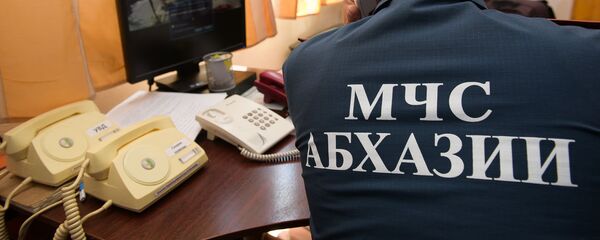 Работа МЧС Абхазии - Sputnik Абхазия