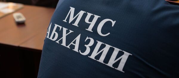 Работа МЧС Абхазии Работа МЧС Абхазии - Sputnik Аҧсны