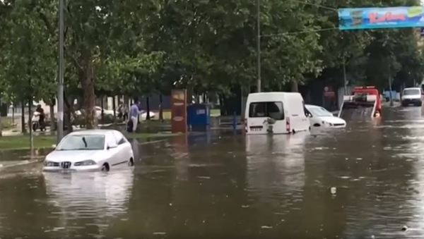 Ливень затопил Стамбул - Sputnik Абхазия
