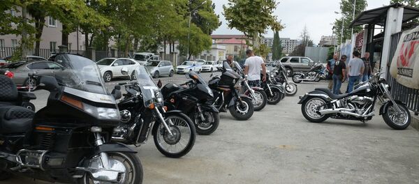 Байкфестиваль Абхазский берег 2017 в Сухуме - Sputnik Абхазия