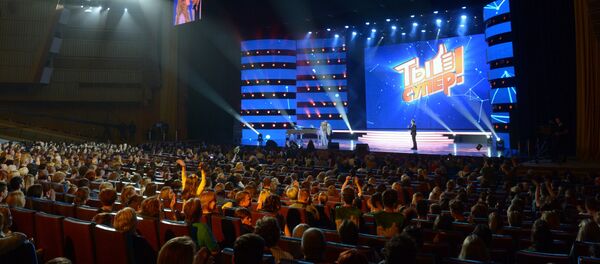 Финал конкурса Ты супер! в Государственном Кремлевском Дворце Финал конкурса Ты супер! в Государственном Кремлевском Дворце - Sputnik Абхазия