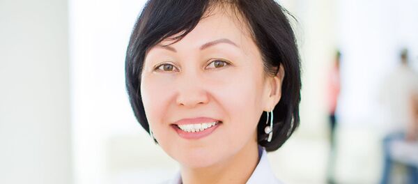 Галия Тусупбекова - Sputnik Абхазия