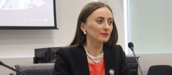 Милана Бжания Милана Бжания - Sputnik Абхазия