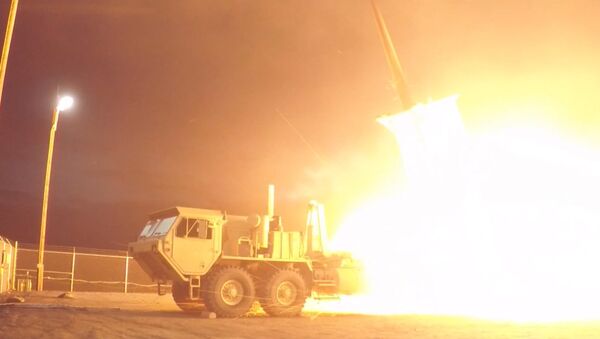 США провели испытания противоракетной обороны THAAD на Аляске - Sputnik Абхазия
