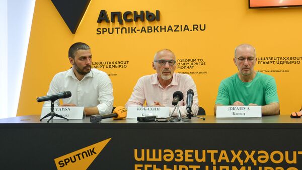 Пресс-конференция по результатам экспедиции Горная Абхазия совместно с минкультом - Sputnik Абхазия