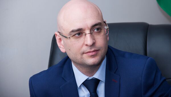 Генеральный директор Черноморэнерго Аслан Басария - Sputnik Абхазия