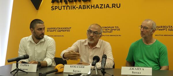 Что скрывают горы: участники экспедиции подвели итоги в Sputnik - Sputnik Абхазия