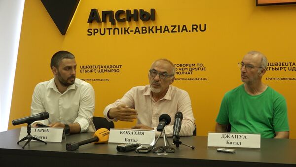 Что скрывают горы: участники экспедиции подвели итоги в Sputnik - Sputnik Абхазия