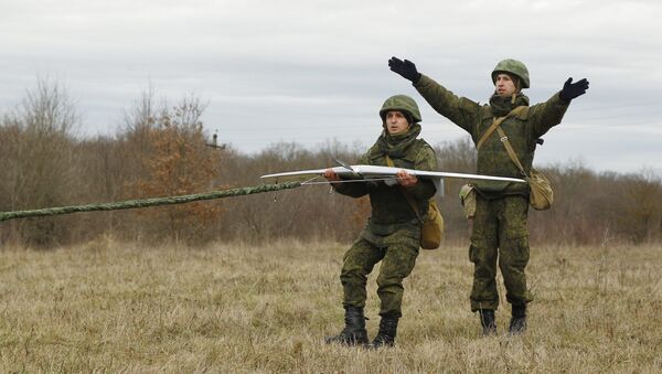 Учения бригады специального назначения ЮВО - Sputnik Абхазия