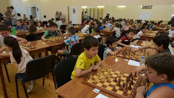 Открытие чемпионата по шахматам - Sputnik Абхазия