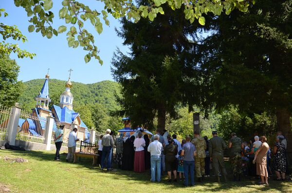 Село Псху Абхазия скит