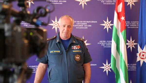 Глава МЧС Абхазии рассказал, как был обнаружены погибшие при взрыве в Приморском - Sputnik Абхазия