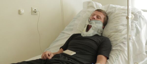 Взрыв и дом затрясся: пострадавшая вспомнила момент ЧП в Приморском Взрыв и дом затрясся: пострадавшая вспомнила момент ЧП в Приморском - Sputnik Абхазия