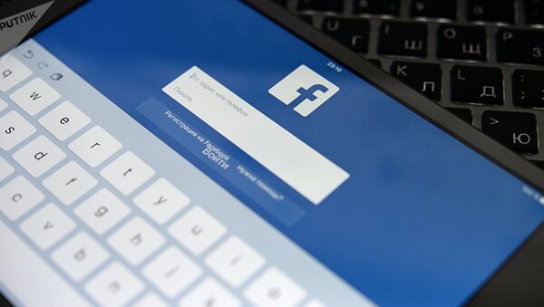 Социальная сеть facebook - Sputnik Абхазия