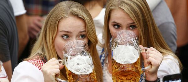 Праздник пива Октоберфест. - Sputnik Абхазия