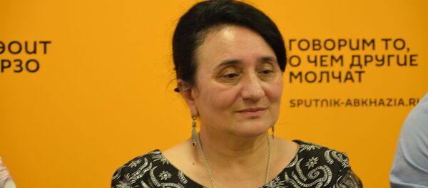 Владислав Арӡынба ихьӡ зху Аибашьратә фырхаҵара аҳәынҭқарратә музеи аиҳабы, Аԥсны Афырхаҵа Мзиа Беиаԥҳа. - Sputnik Аҧсны