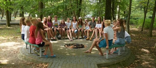 Юные звезды готовы к концерту в Орленке - Sputnik Абхазия