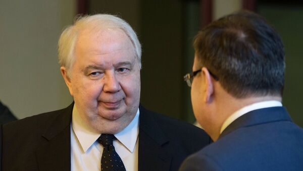 Посол РФ в США Сергей Кисляк - Sputnik Абхазия