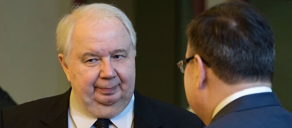 Посол РФ в США Сергей Кисляк - Sputnik Абхазия