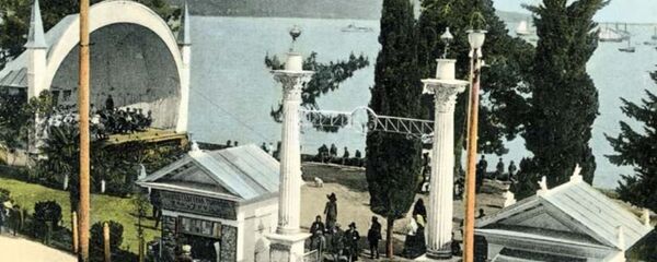 Старый Сухум. Бульвар. Старый Сухум. Бульвар. - Sputnik Абхазия