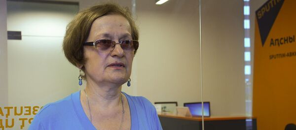 Зураб Ачба ихьӡ зху аҵарадырратә центр Ақәымчра змам адунеи аиҳабы Далила Ԥлиаԥҳа Зураб Ачба ихьӡ зху аҵарадырратә центр Ақәымчра змам адунеи аиҳабы Далила Ԥлиаԥҳа - Sputnik Аҧсны