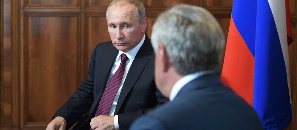 Рабочая поездка президента РФ В. Путина в Абхазию - Sputnik Абхазия