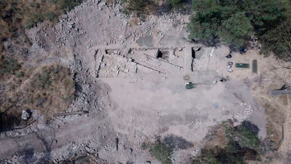 Археологи обнаружили в Израиле родную деревню апостолов Андрея и Петра - Sputnik Абхазия
