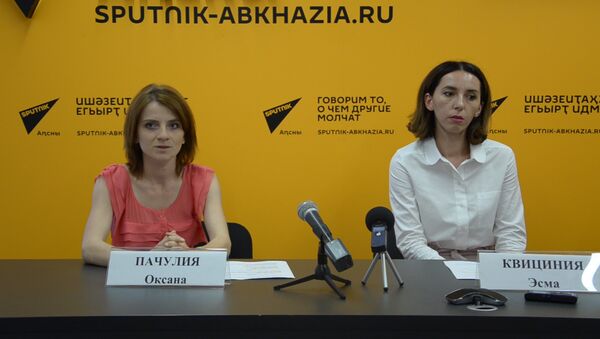 Чтобы молодежь знала страну: организаторы рассказали о проекте ;Абхазия глазами молодежи - Sputnik Абхазия