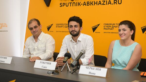 Участники концерта Гранд опера ГАЛА - Sputnik Абхазия