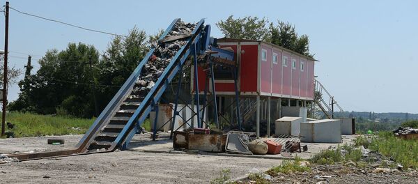 Мусороперерабатывающий завод Мусороперерабатывающий завод - Sputnik Абхазия