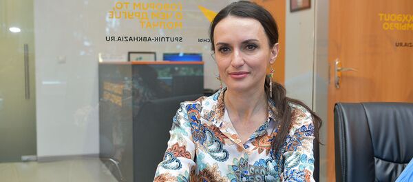 Тамара Воронова - Sputnik Абхазия