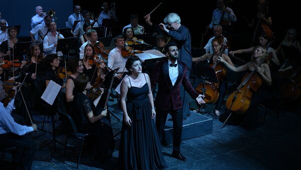 Концерт Grand Opera Gala - Sputnik Абхазия