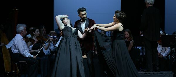 Концерт Grand Opera Gala - Sputnik Абхазия