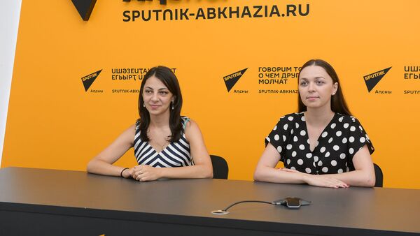 Наала Хеция и Алина Айба - Sputnik Абхазия