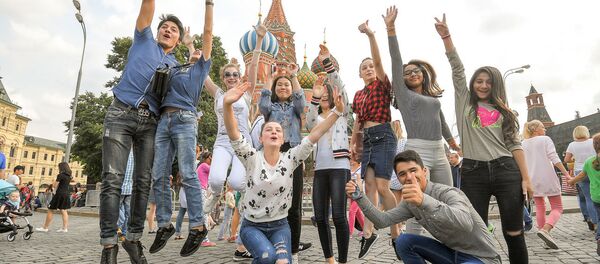 Ты супер! Танцы - прогулка по Москве Ты супер! Танцы - прогулка по Москве - Sputnik Абхазия