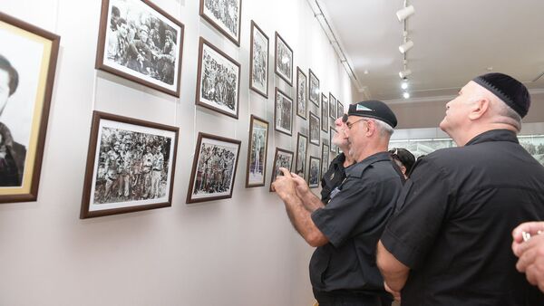 Выставка - Добровольцы в ОВНА - Sputnik Абхазия