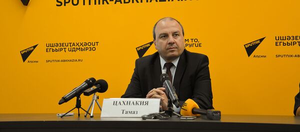 Тамаз Цахнакия - Sputnik Абхазия