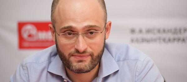 Пресс-конференция Евгения Князева в РУСДРАМе Пресс-конференция Евгения Князева в РУСДРАМе - Sputnik Абхазия