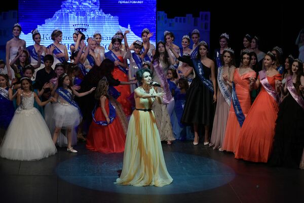 Фестиваль красоты и таланта Королева Абхазии и Мини мисс Абхазии- 2017 - Sputnik Абхазия