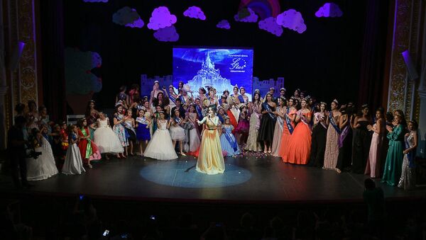 Фестиваль красоты и таланта Королева Абхазии и Мини мисс Абхазия- 2017 - Sputnik Абхазия