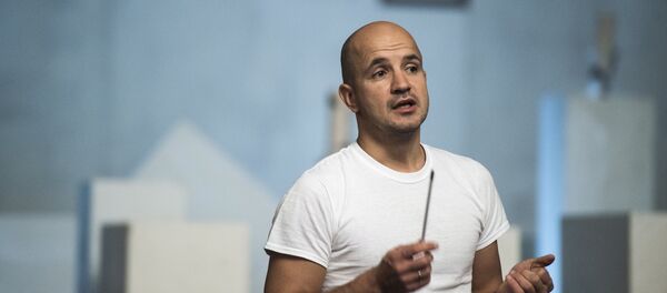 Прогон спектакля Яма в постановке Егора Дружинина - Sputnik Абхазия